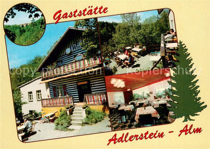 Jocketa Gaststaette Adlerstein Alm
