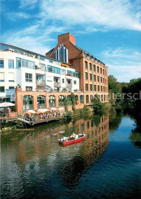 Plagwitz Leipzig Partie auf der Weissen Elster