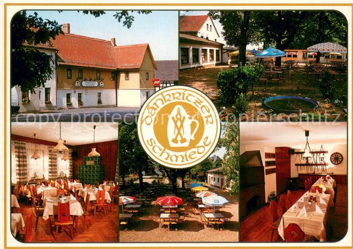 Daenkritz Ausflugsgaststaette Daenkritzer Schmiede Gastraeume Garten Terrasse