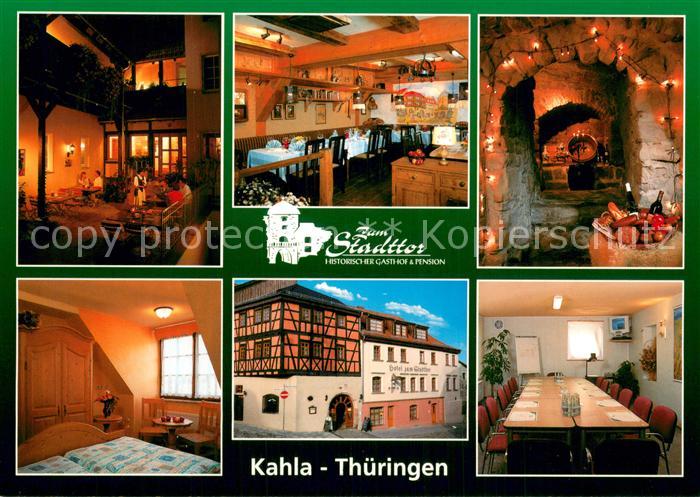 Kahla Thueringen Hotel Zum Stadttor Gastraeume Zimmer Bankettsaal Grillstelle