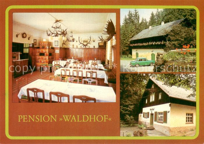 Venusberg Zschopau Pension Waldhof Gaststube
