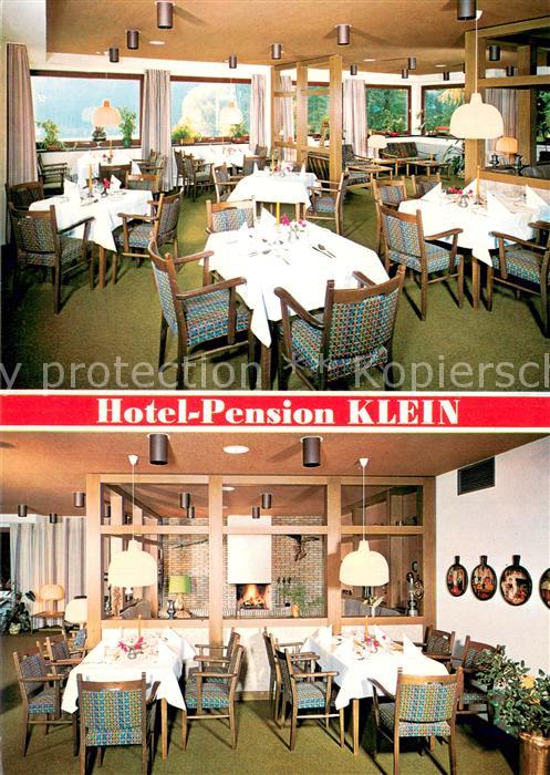 Fredeburg Schmallenberg Hotel Pension Klein Gastraeume