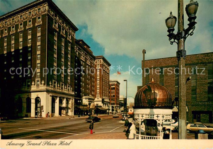 Grand Rapids Michigan Amway Grand Plaza Hotel