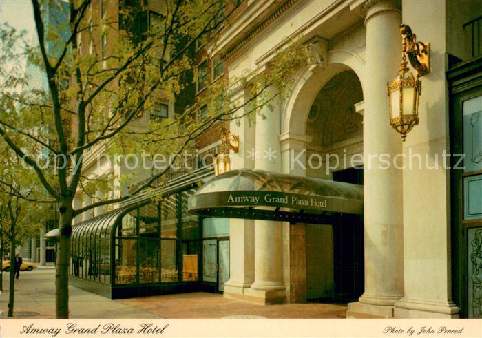Grand Rapids Michigan Amway Grand Plaza Hotel