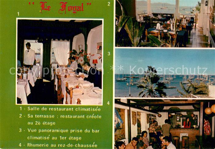Martinique Restaurant Bar Le Foyal Salle de restaurant climatisee Sa terrasse re