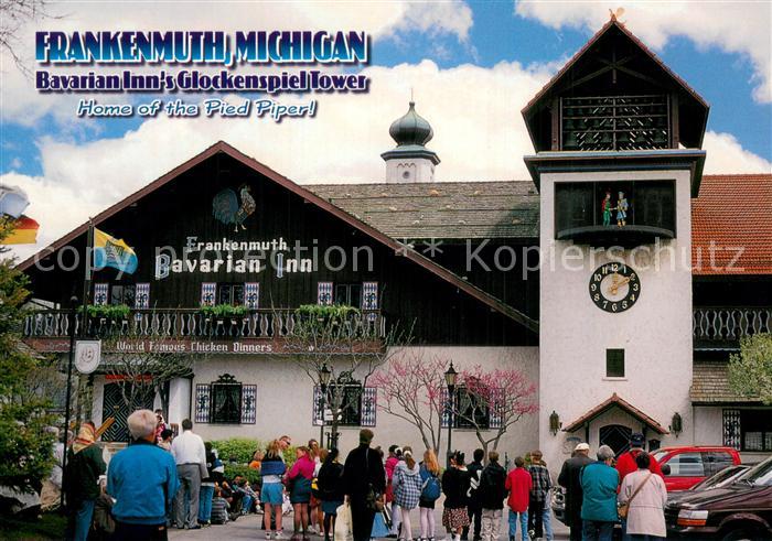 Frankenmuth Michigan Bavaria Inn Glockenspiel Tower
