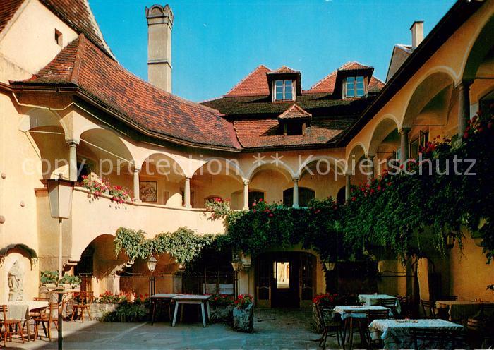 Krems Donau Arkadenhof im Gasthof Zur alten Post