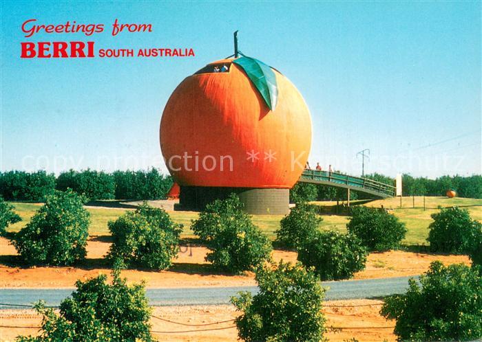 Berri Australia Worlds biggest Orange