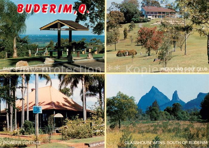 Buderim Queensland Australia Park Burnett Street Headland Golf Club Pioneer Cott