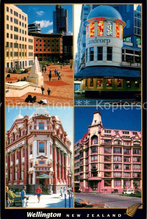 Wellington Wellington City Corporation Landcorp House Bank of New Zealand Domini