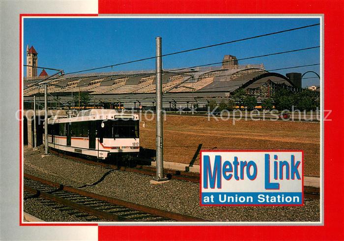 St Louis Missouri Metro Link at Union Station