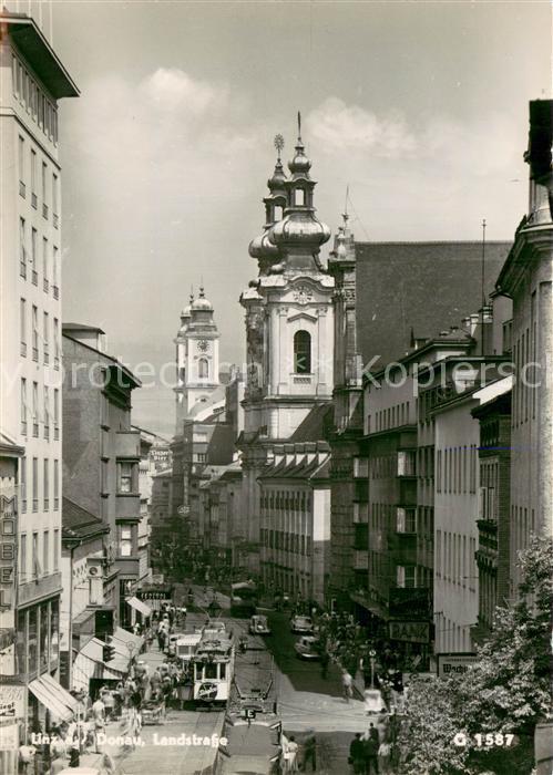 Linz Donau Landstrasse