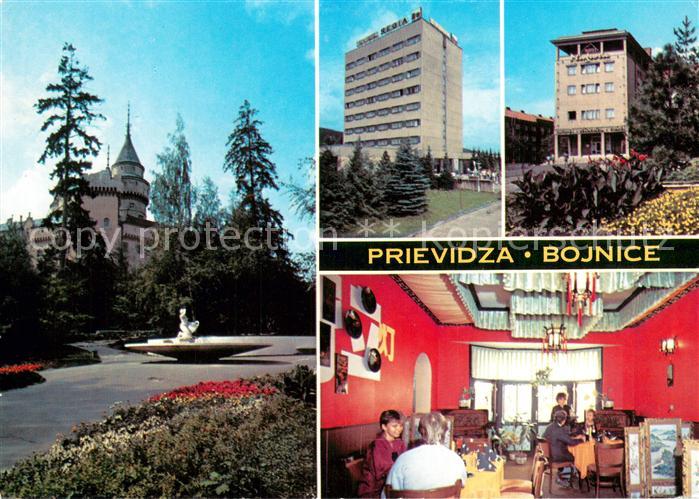 Prievidza Tschechien Bojnicky zamek Hotel Regia Hotel magura Interier azijskej r