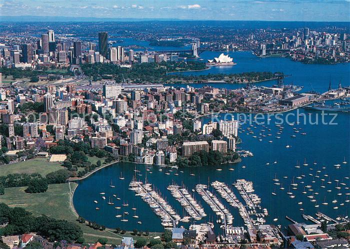 Sydney  NSW Australia Fliegeraufnahme