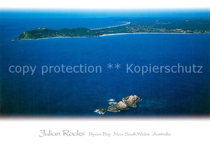 New-South-Wales Julian Rocks Byron Bay Fliegeraufnahme