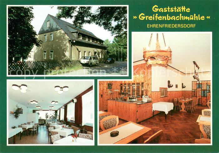 Ehrenfriedersdorf Erzgebirge Gaststaette Greifenbachmuehle uebernachtung Mittags