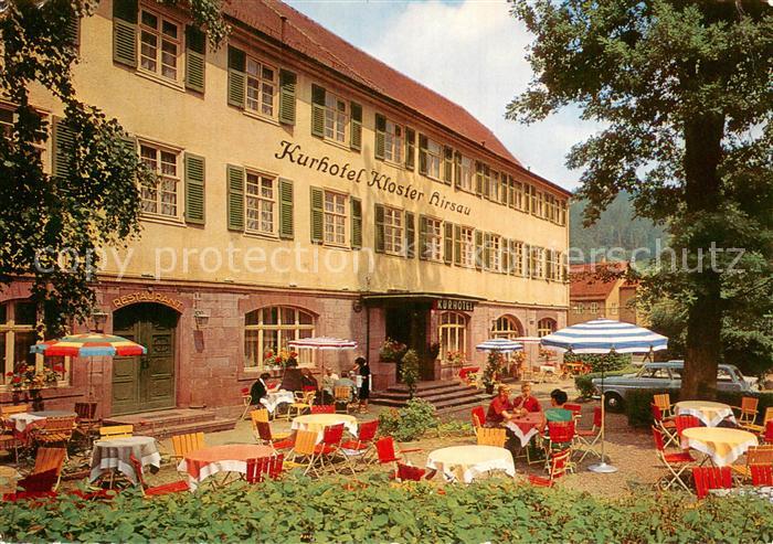 Hirsau Kurhotel Kloster Hirsau Freiterrasse