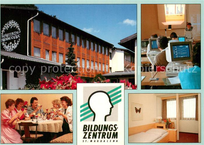 Linz Donau Bildungszentrum St Magdalena Gaststube Schulungsraum Zimmer