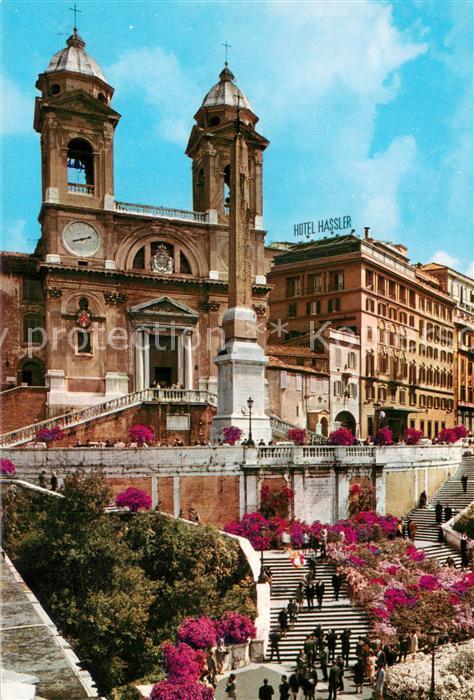 Roma Rom Hotel Hassler Villa Medici