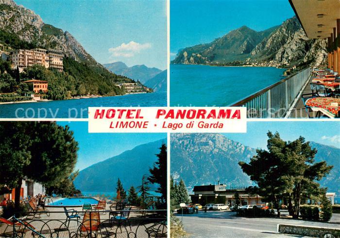 Limone sul Garda Hotel Panorama Parco piscina e spiaggia privata