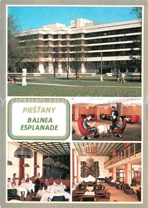 Piestany Balnea Esplanade