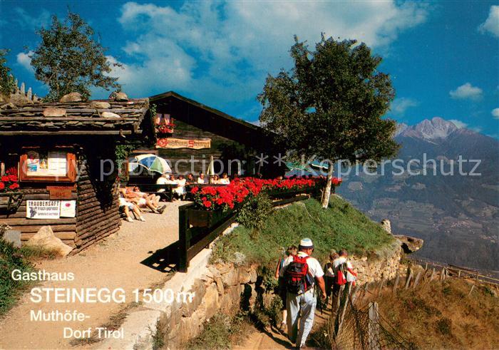 Dorf Tirol Gasthaus Steinegg Muthoefe
