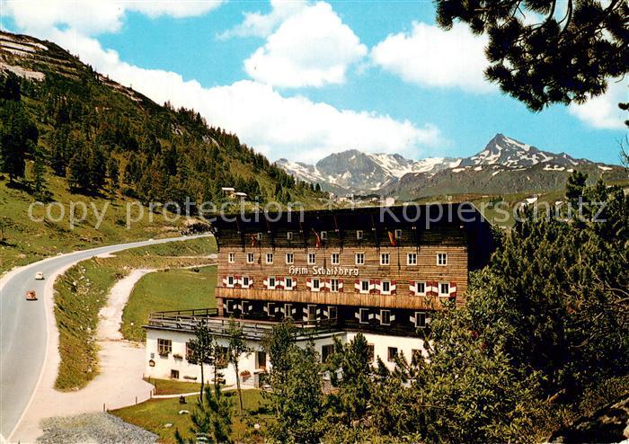 Obertauern AT Jugendheim Schnaidberg Panorama