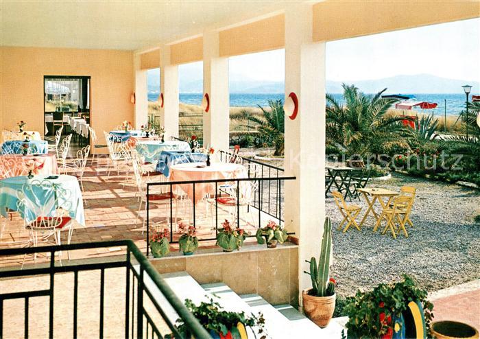 Paestum Pestum Hotel Pensione Schuhmann Terrasse