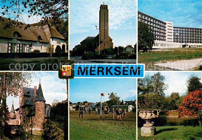 Merksem Krankenhaus St Josefkirche Bauernhof