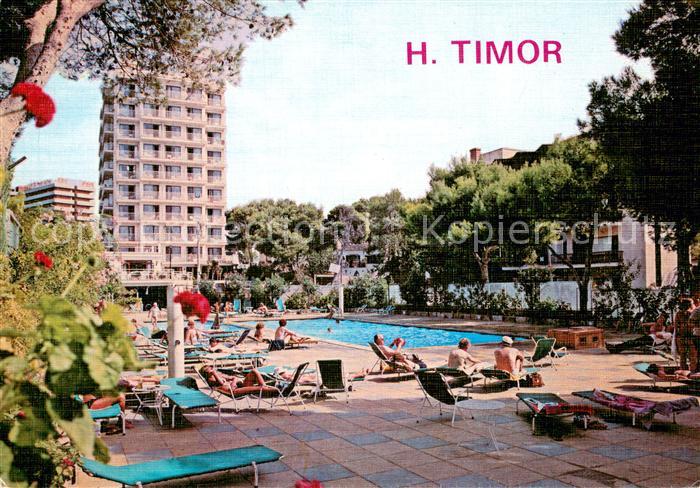 Playa de Palma Mallorca Hotel Timor Pool