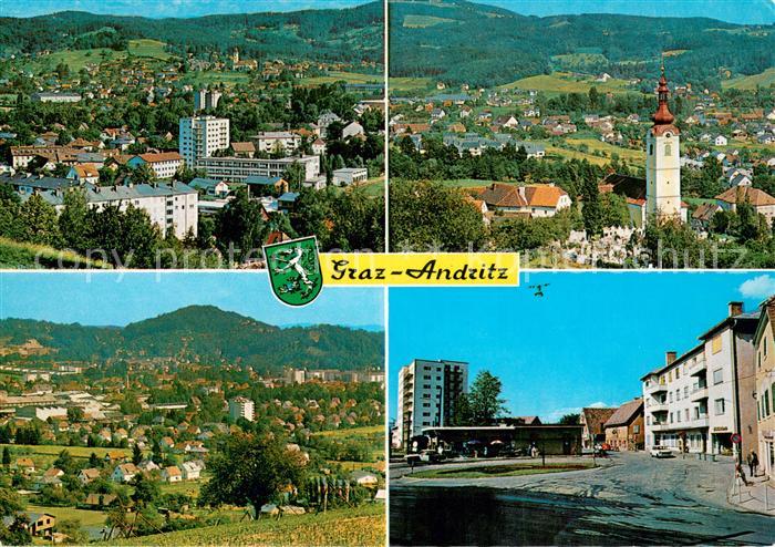 Graz Andritz Panorama St Veit Endstation