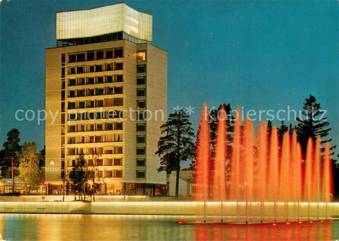 Tapiola Finnland Hagalund Tapionlinna