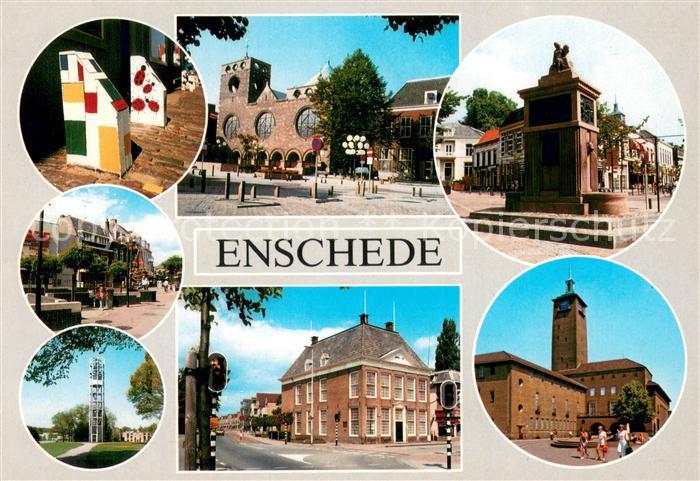 Enschede Teilansichten