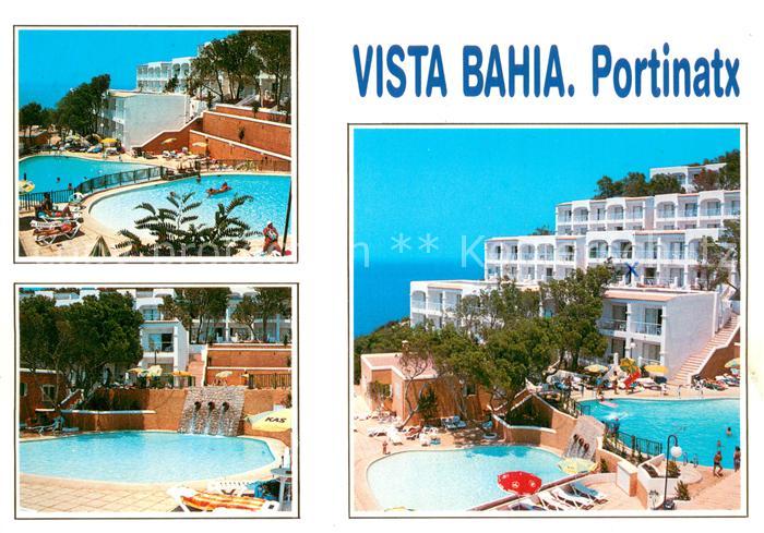 Portinatx Ibiza Vista Bahia Pools