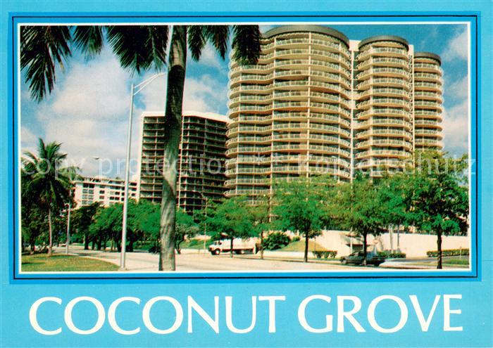 Miami Beach Coconut Grove