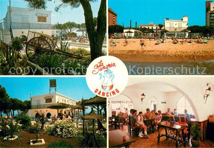 Malgrat de Mar ES Hostal La Sangria Dancing Strand