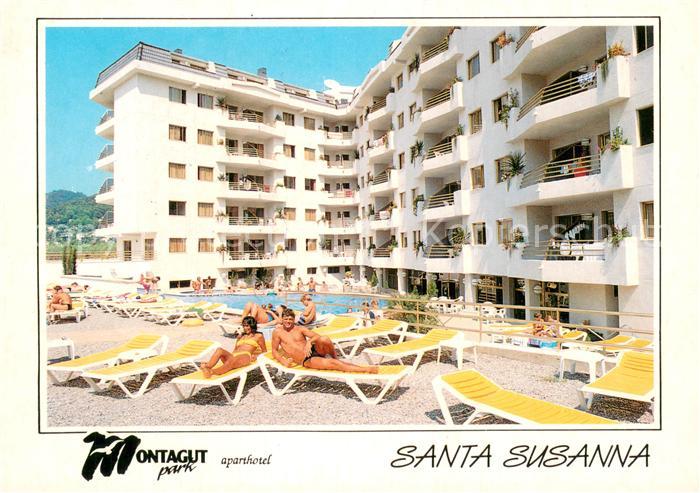 Santa Susanna Cataluna Montagut Park Aparthotel