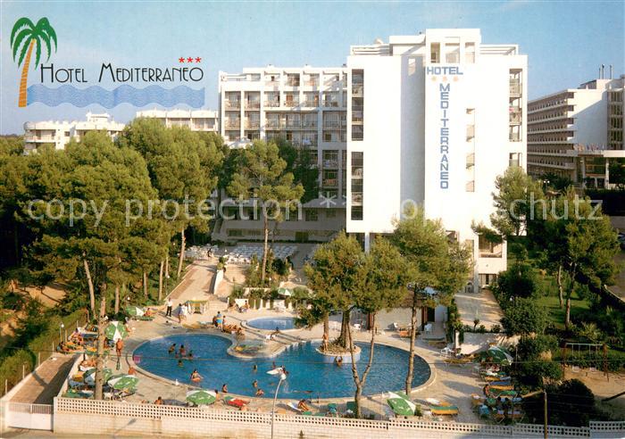Salou ES Hotel Mediterraneo Pool