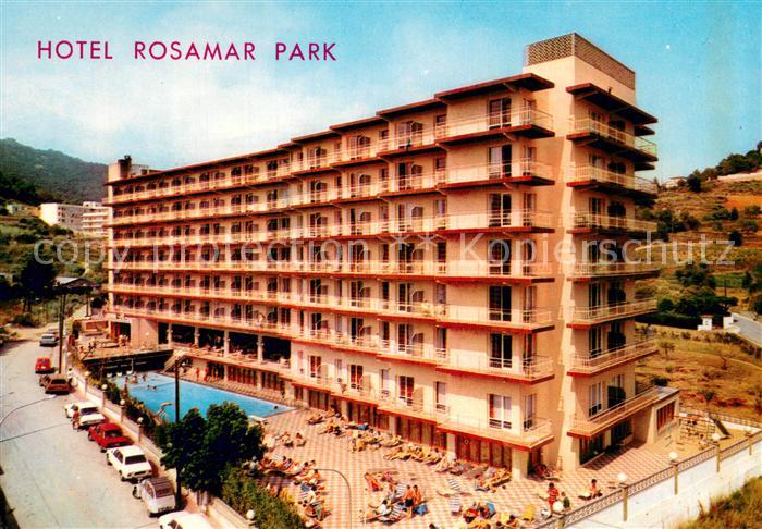 Lloret de Mar Hotel Rosamar Park