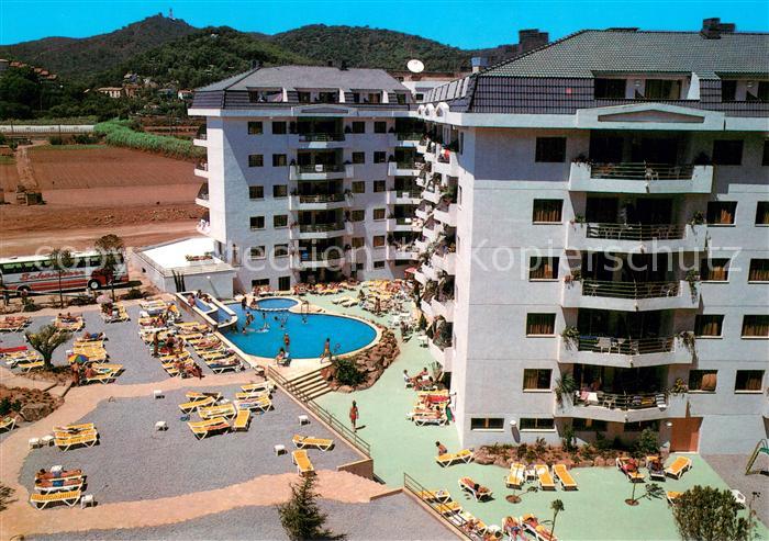 Santa Susanna Cataluna Montagut Park Aparthotel