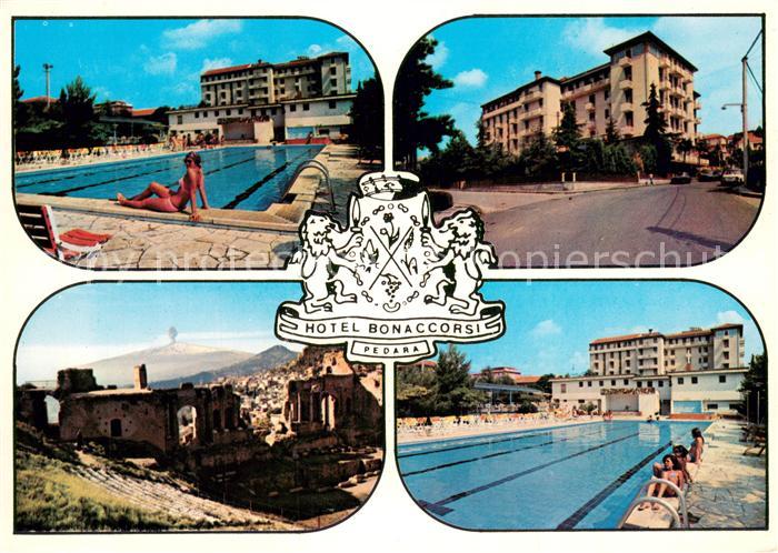 Pedara Hotel Bonaccorsi Gestione Cavalli Pool
