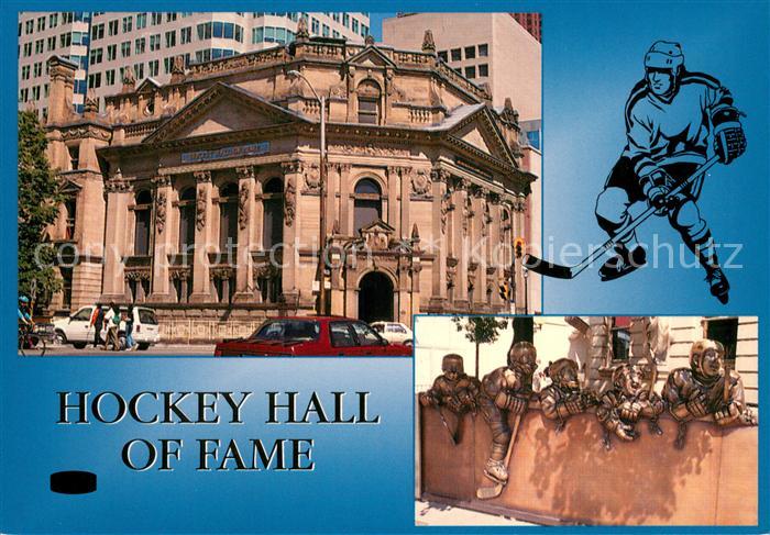 Toronto Canada Hockey Hall of Fame