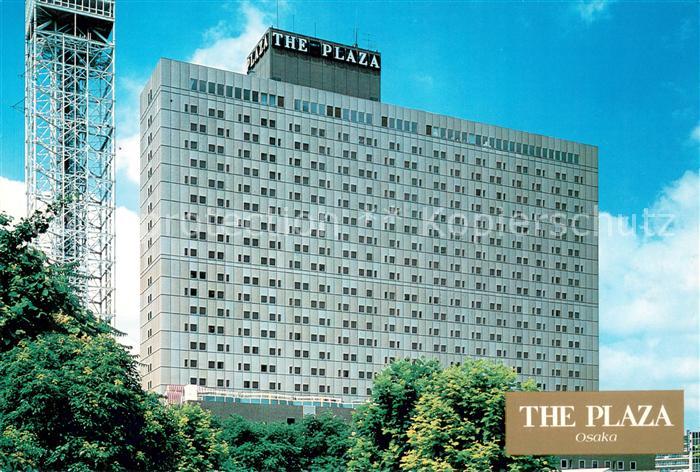 Osaka The Plaza Hotel