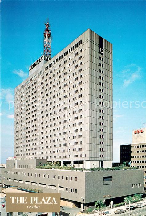 Osaka The Plaza Hotel