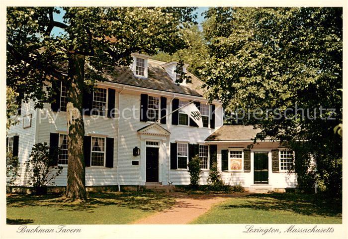 Lexington Massachusetts Buckman Tavern