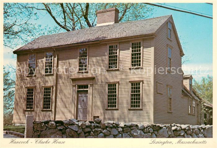 Lexington Massachusetts Hancock Clarke House