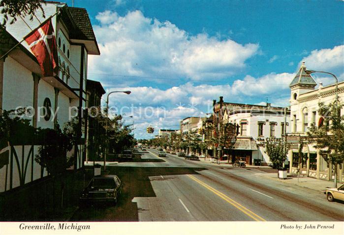 Greenville Michigan Lafayette Street