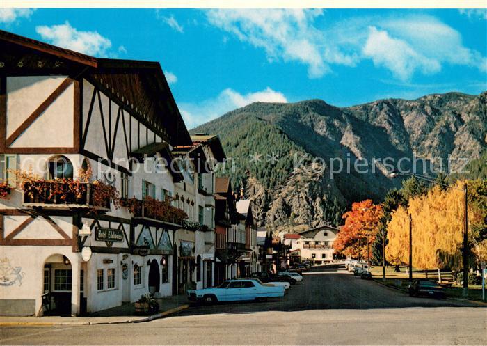 Leavenworth Washington The Bavarian Village