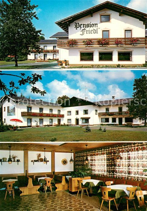 Fornach Pension Friedl Garten Restaurant