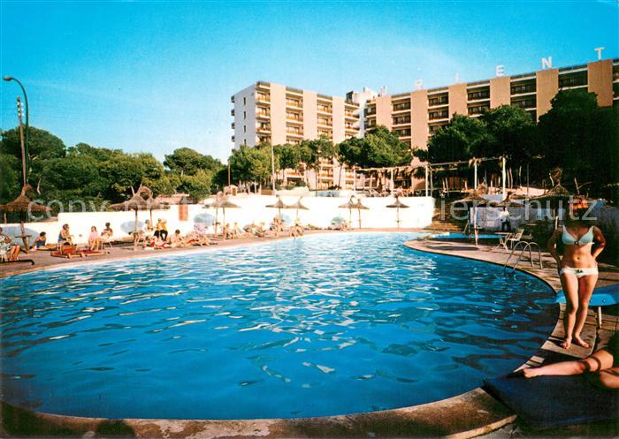El Arenal Mallorca ES Hotel Orient Vista del Hotel y piscine